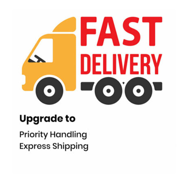 Express Shipping & Handling Upgrade – Customization Service