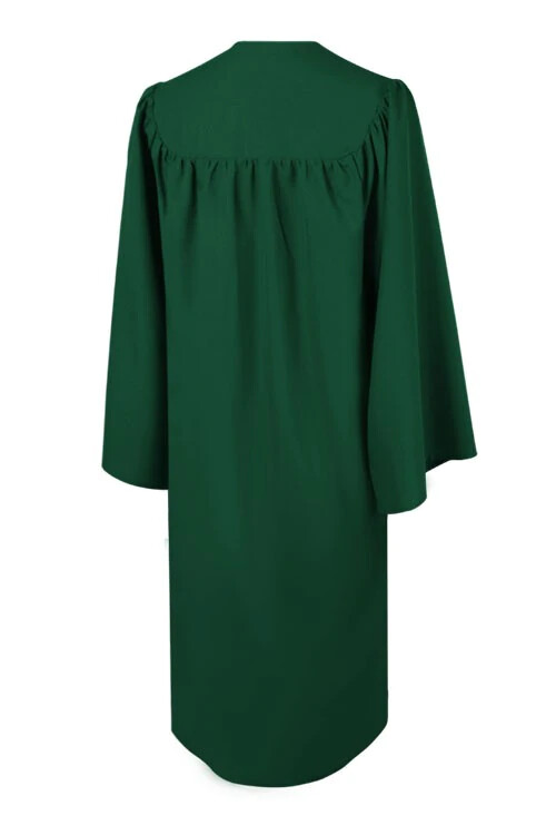 Matte Hunter High School/Bachelor Graduation Gown