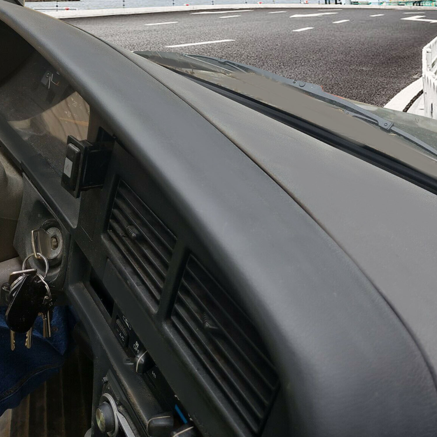 Top Dash Pad Dashboard Dark Gray For 89-95 Toyota Pickup/4Runner 55421-89108-B0