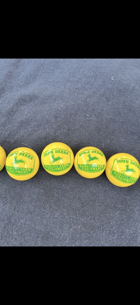 Vintage John Deere Shooter Marble