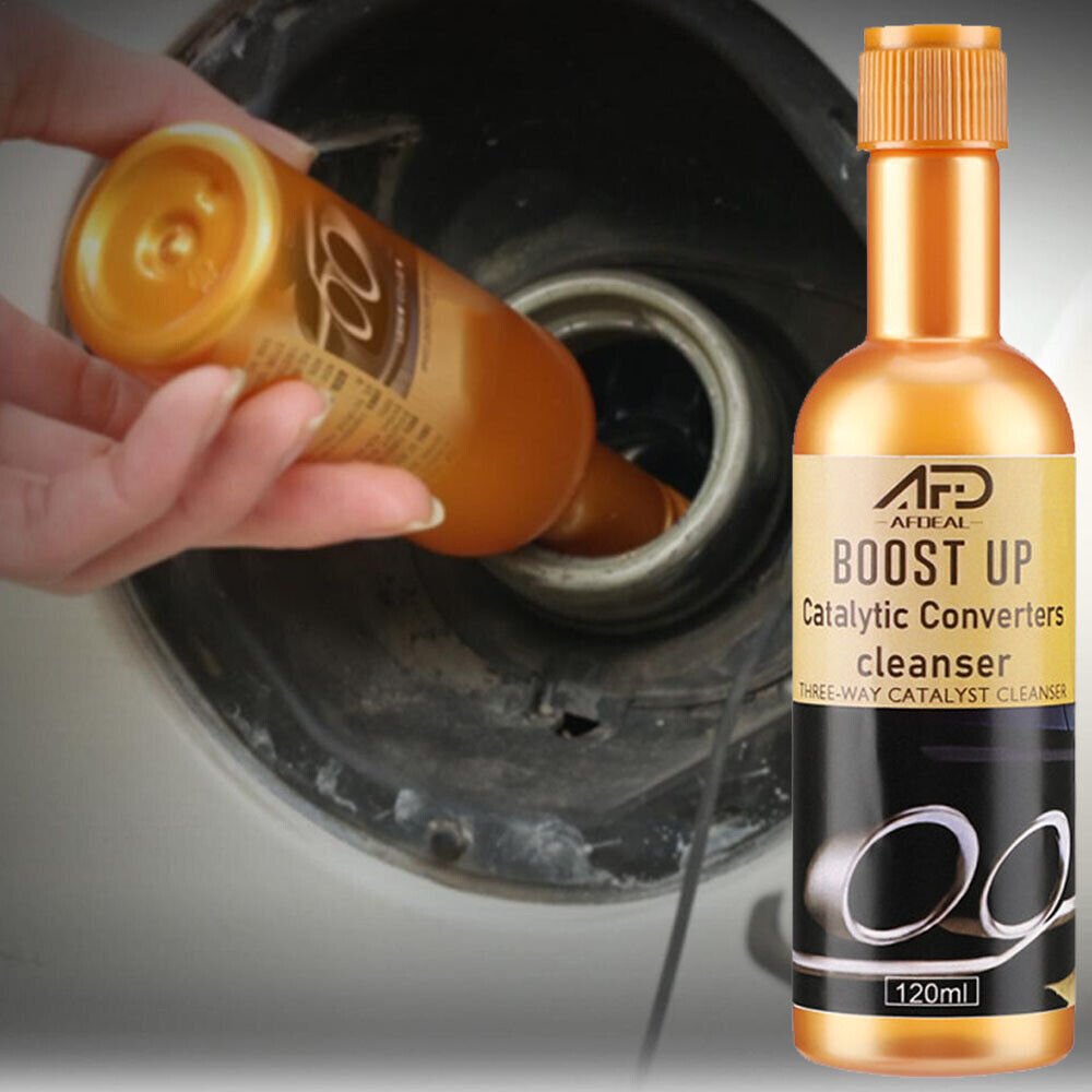 6X Multipurpose Boost Up Vehicle Engine Catalytic Converter Cleaner DeepCleaning