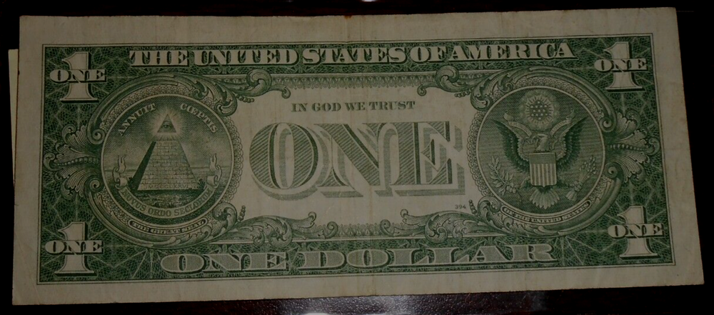 1957 A Silver Certificate Star Note EXTRA FINE CIRCULATED - * 77571690 A
