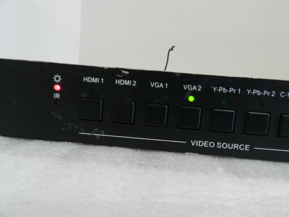 PRESENTATION MANAGEMENT SWITCHER SP-MS73A