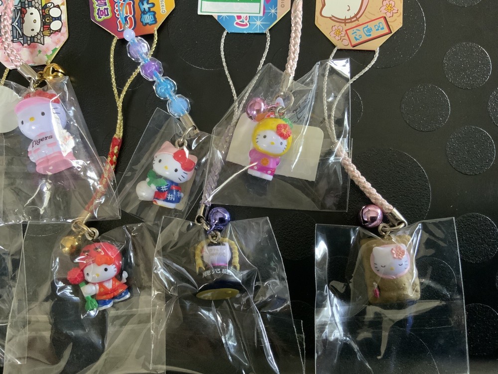 Sanrio Hello kitty Strap Keychain JAPAN