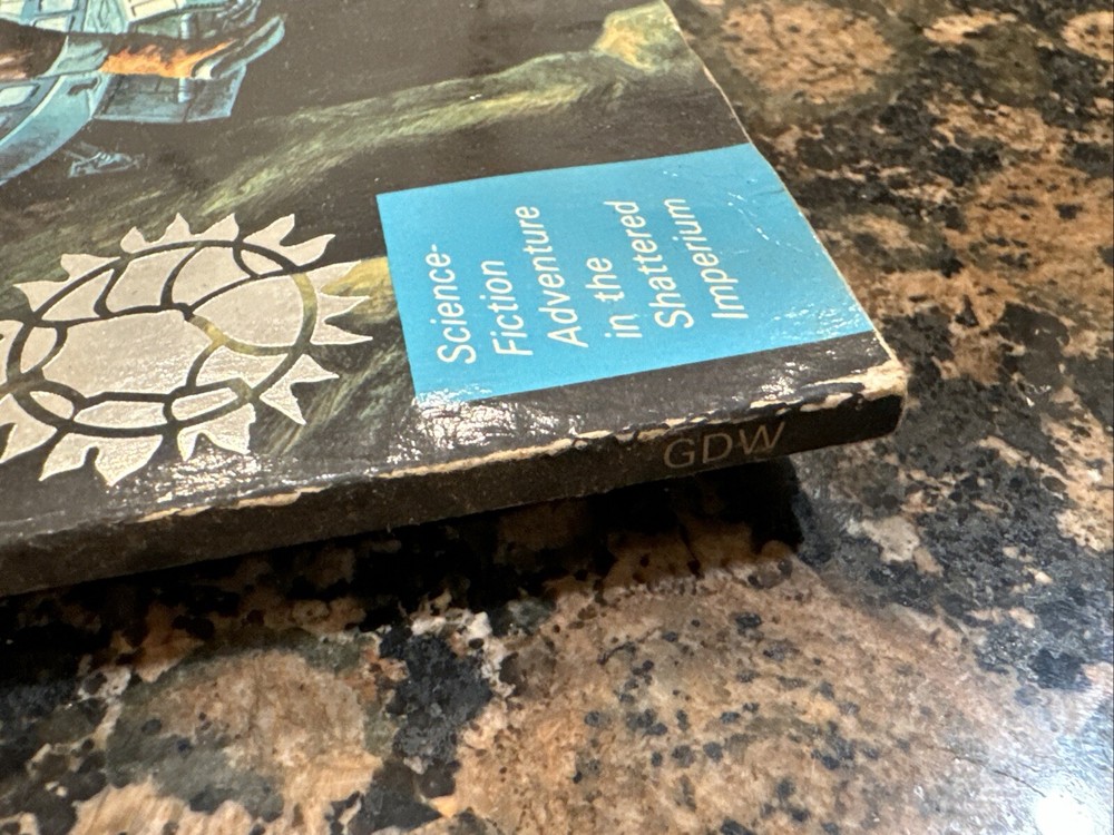 MegaTraveller- Imperial Encyclopedia Reference Manual and Rules 1987
