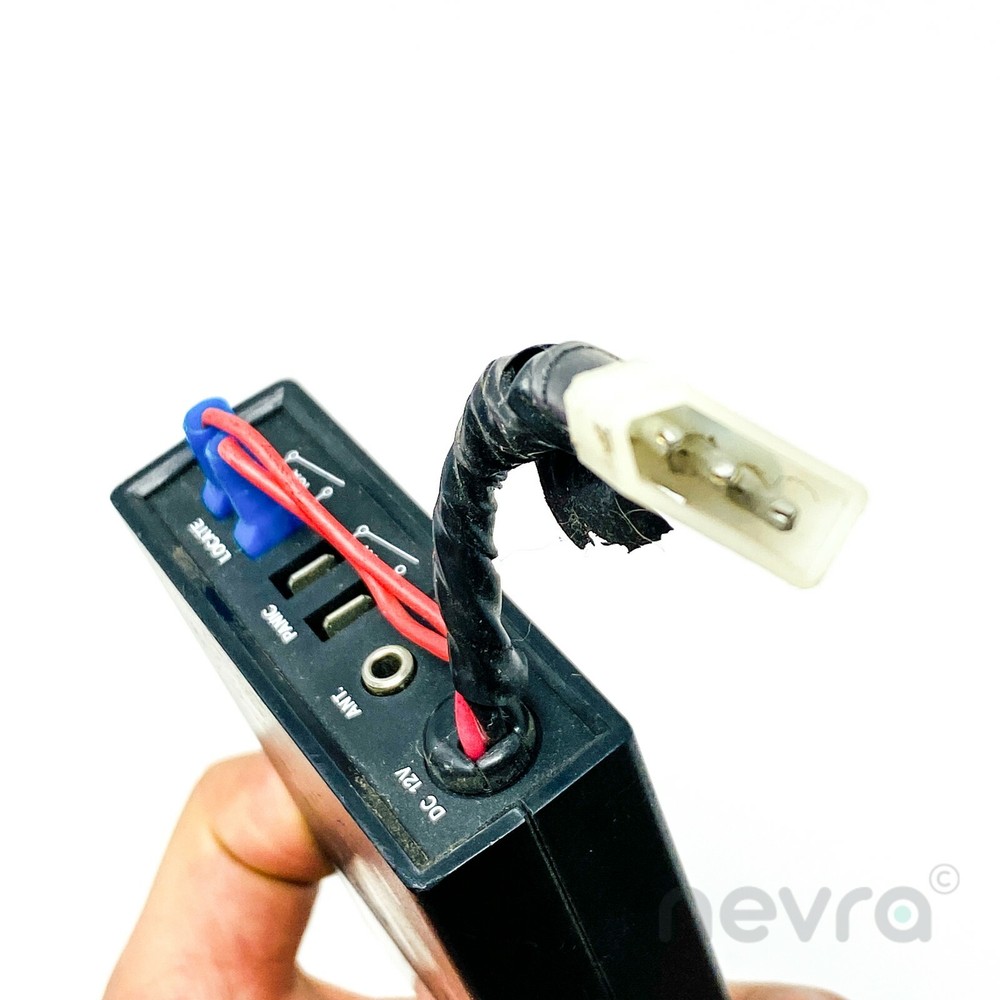 Radiotronics Two Ways Radio Communication System Tool 12 Volt DC 679