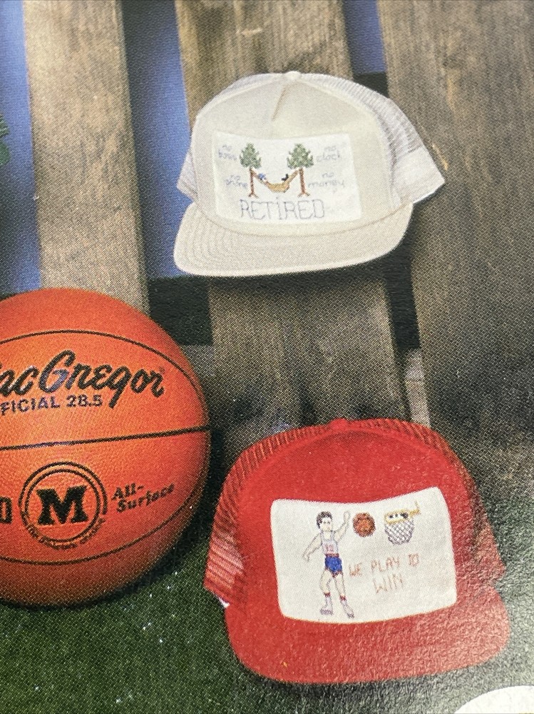 Seebos Creations More Hats & Hobbies Leaflet Two Cross Stitch Pattern