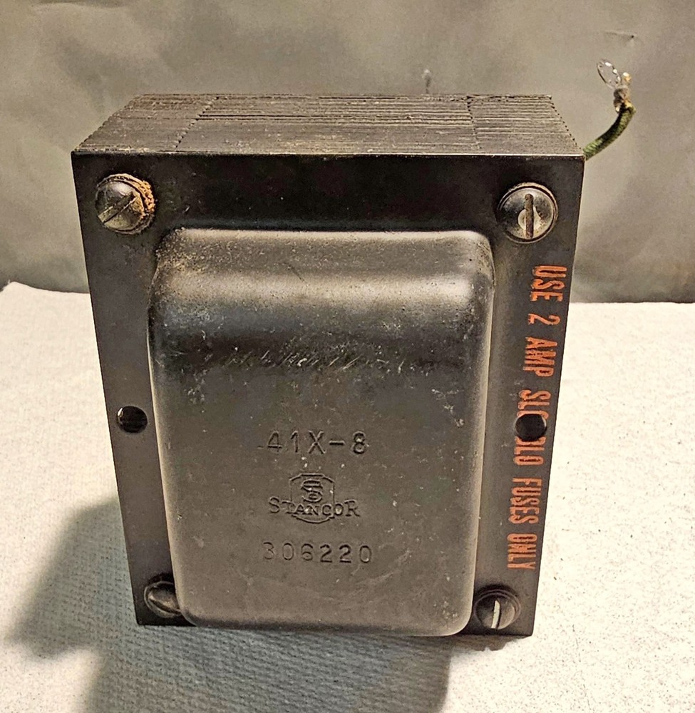 41X-8 Filament Transformer - from Amp using 6V6