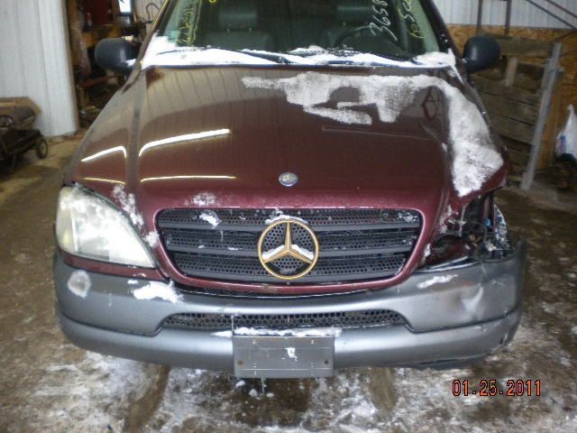 ML320 1999 Rocker Panel Moulding 9862693