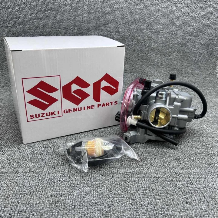 Carburetor For 2002-07 Suzuki Eiger 400 LTF400 Engine Assembly with Manual Choke