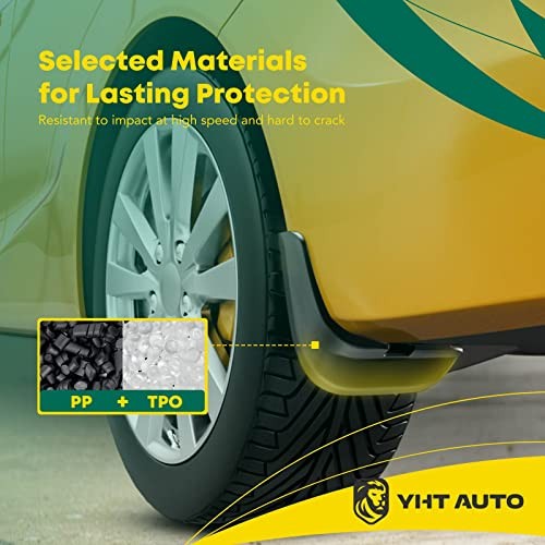 Mud Flaps Splash Guards Replacement for Volkswagen Jetta 2011 2012 2011-2014