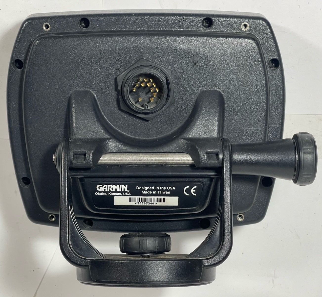 GARMIN Fishfinder 250 Sonar Sounder FishFinder W/ Transducer Speed Sensor Bundle