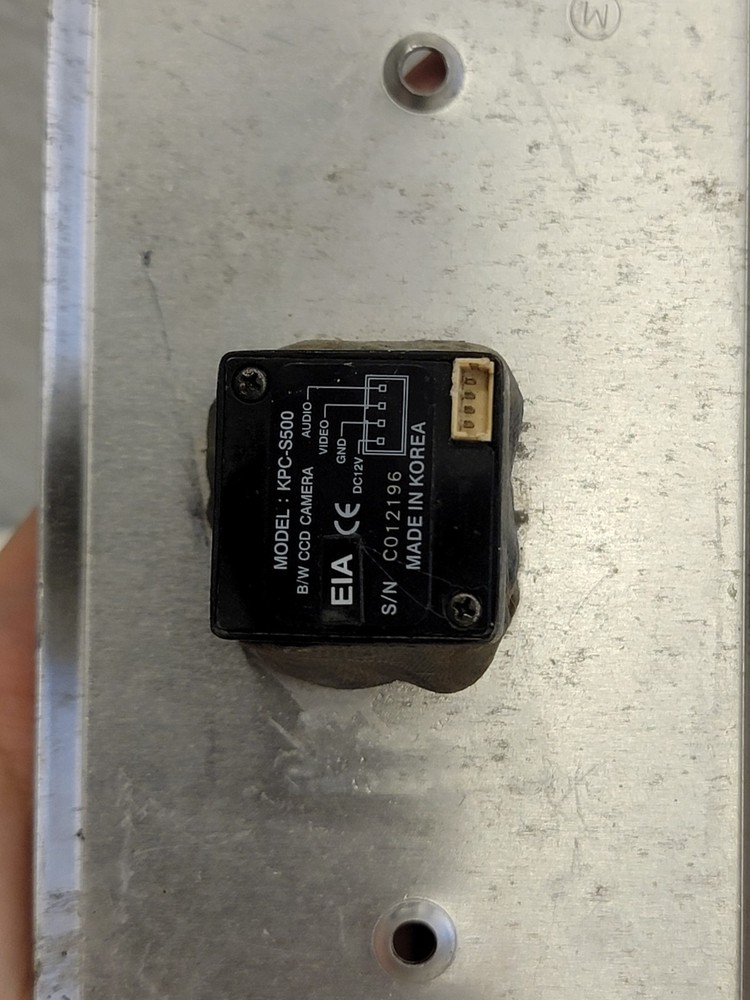 (2) KT&C KPC-S500 Camera