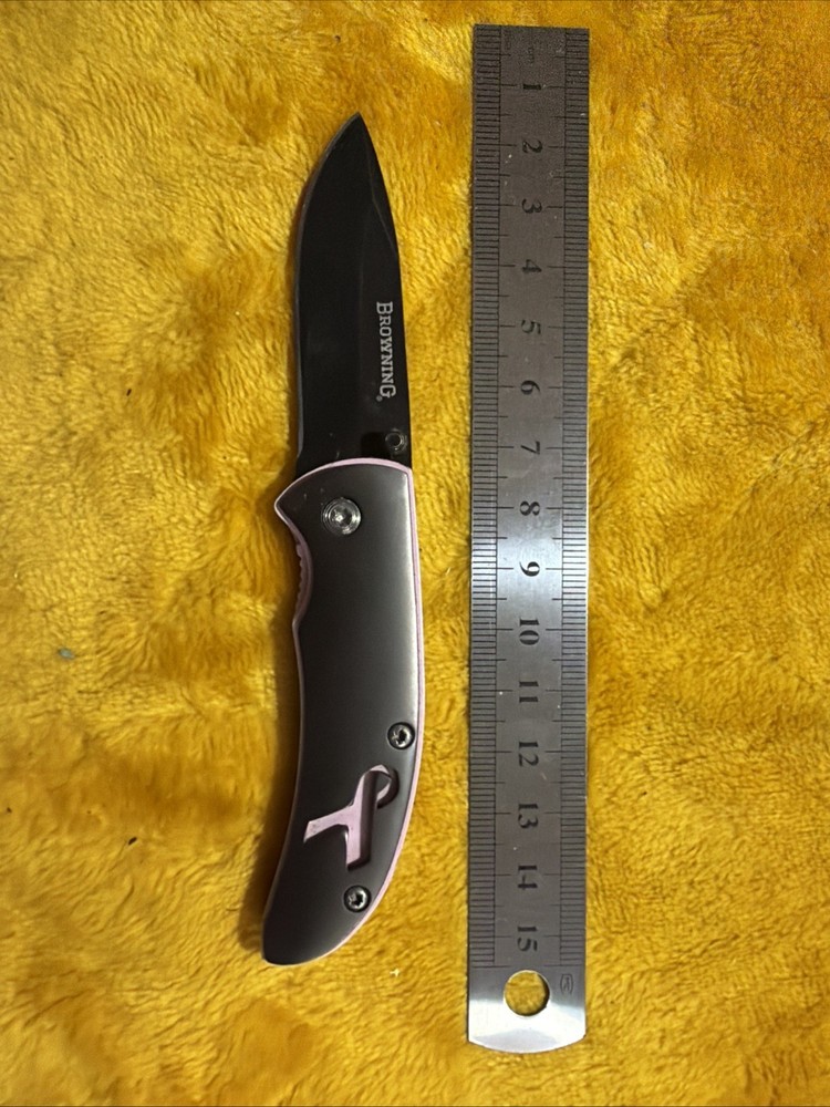 Browning 528 Pink T