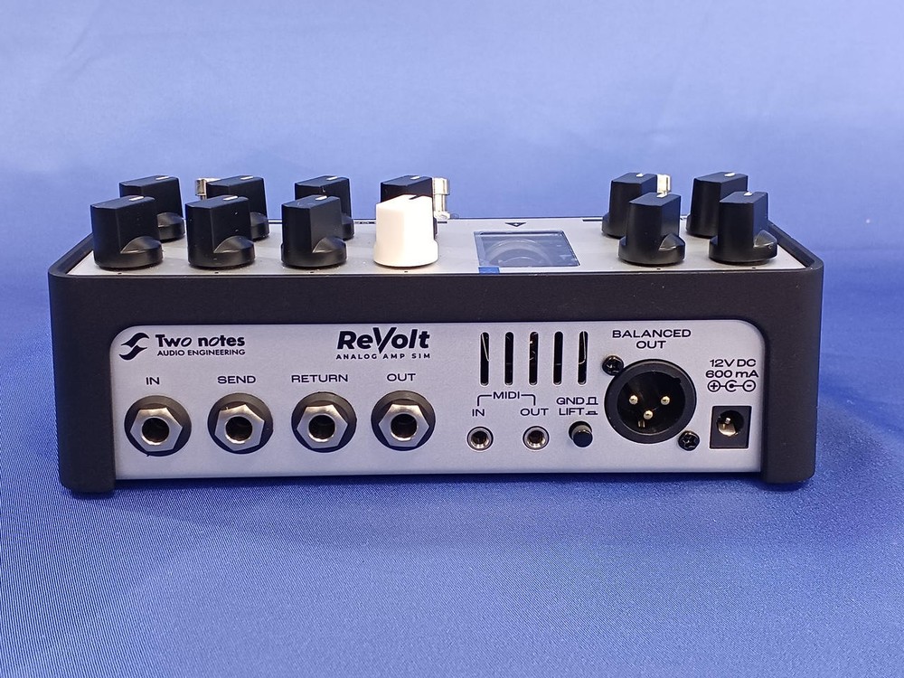 TWO NOTES ReVolt Guitar Pre