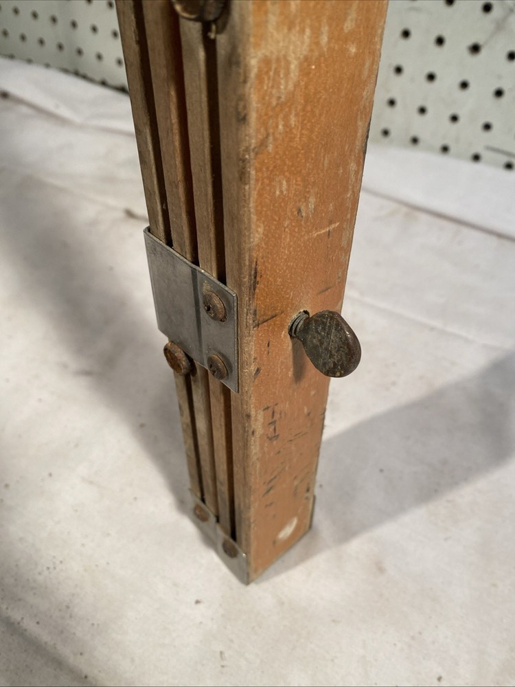 Leveling Rod Surveying Grading Distance Estimate 2 Sections David White 8 Foot