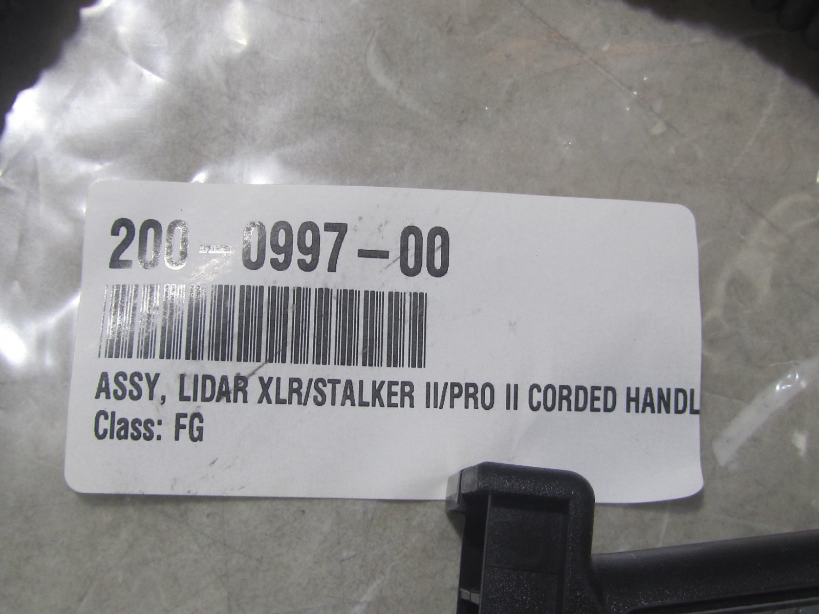 NEW Applied Concepts 200-0997-00 STALKER RADAR CORDED BATTERY HANDLE