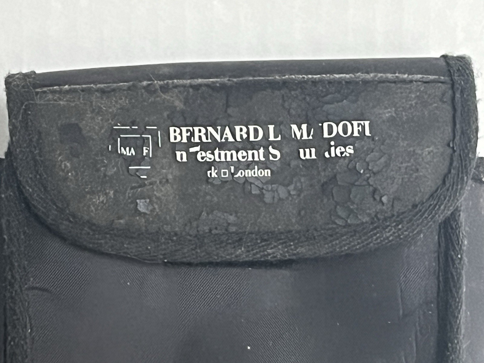Bernard Madoff Binoculars In Case MADF
