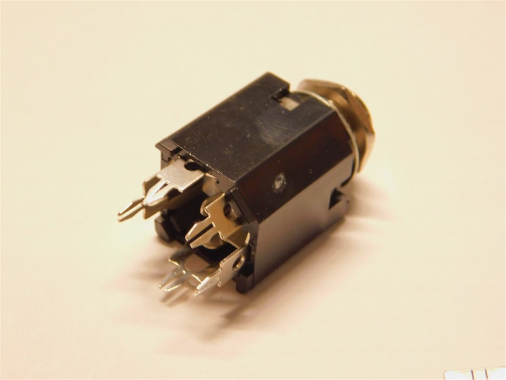 10 Same Sky SJ-63083D Tip & Ring Switched TRS Audio Jacks PCB Mount