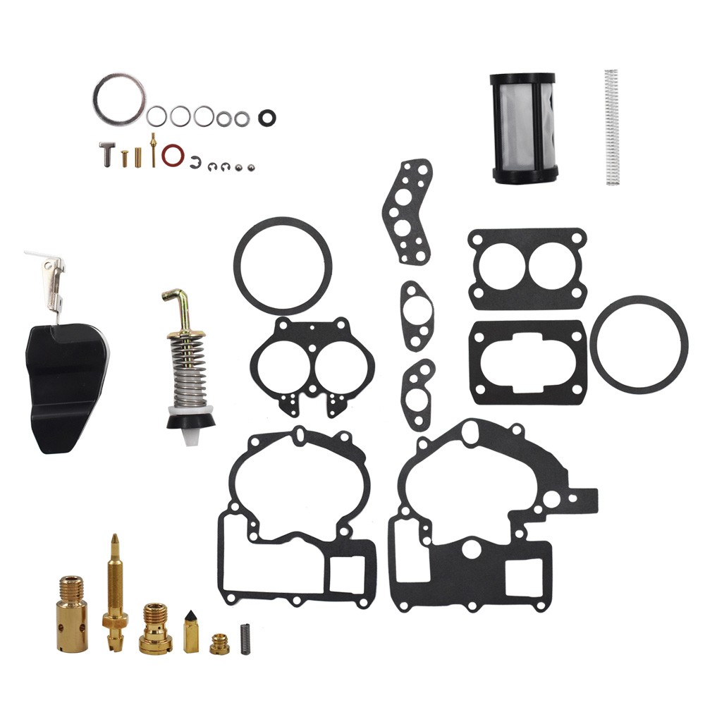 Carburetor Rebuild Kit For 2 barrel Rochester 2GC 17057132 7055197 17057132