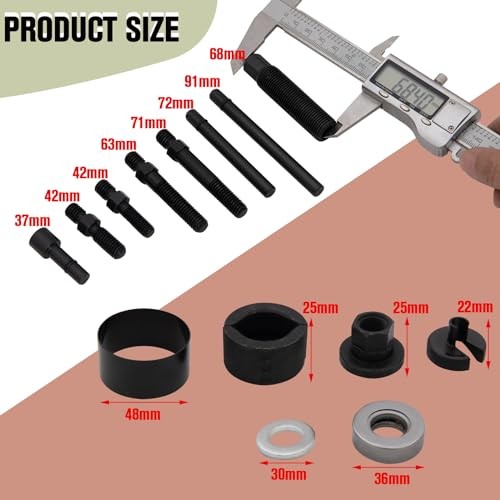 Power Steering Pump Pulley Removal Tool, Pulley Puller Tool, Pulley Puller