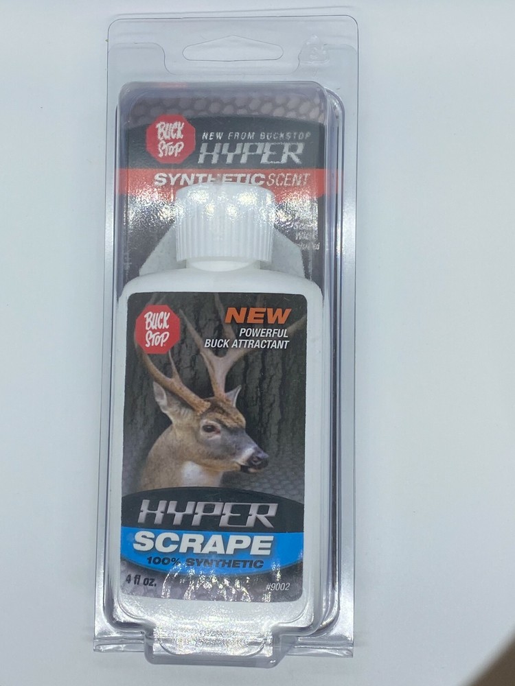 Buck Stop Hyper Synthetic Lure Scrape