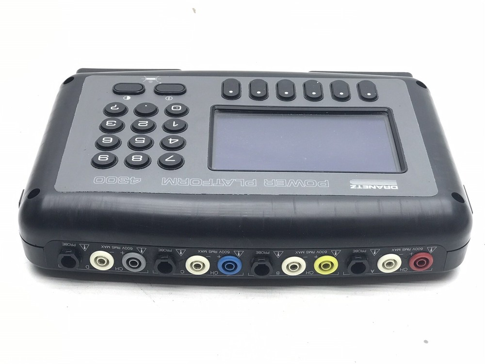 DRANETZ 4300 BMI POWER PLATFORM ANALYSER