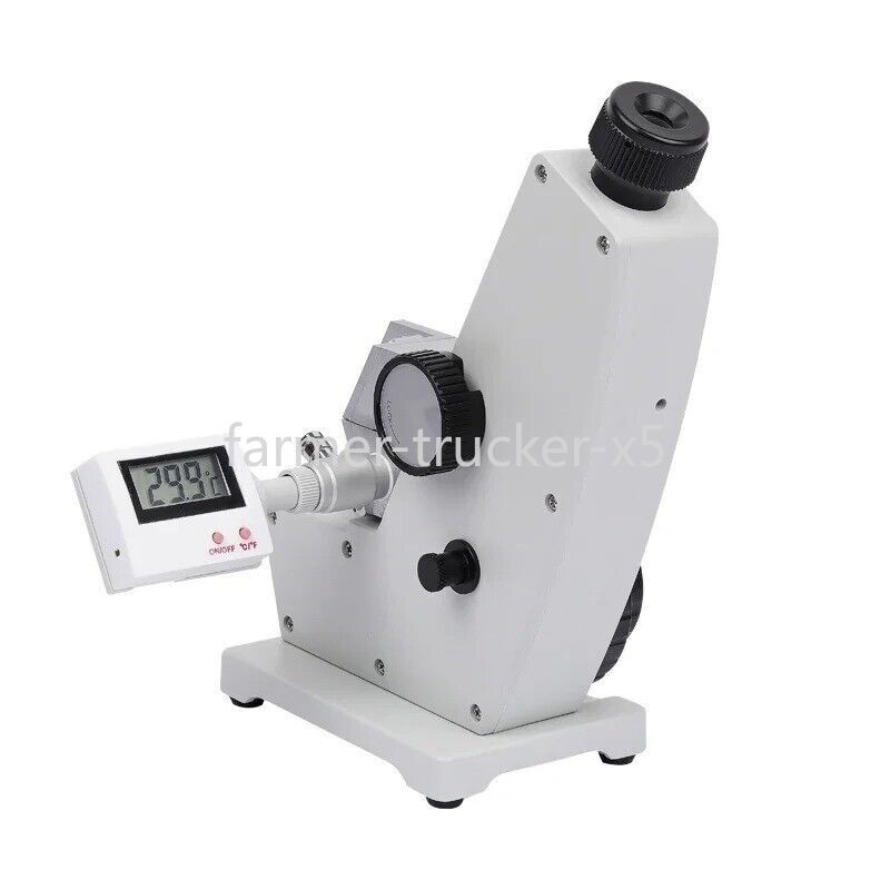2WAJ Monochromatic Refractometer Optical Laboratory Brix Concentration Meter