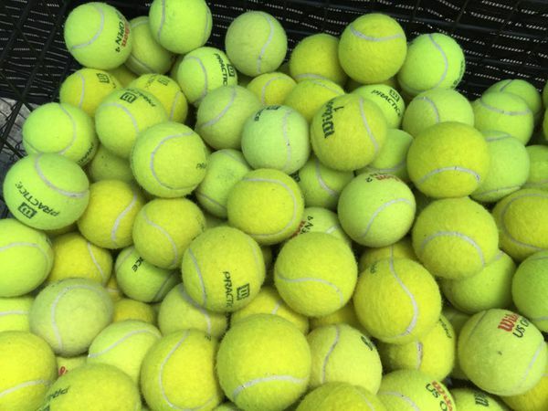 100 Used Tennis Balls - Wilson/Penn