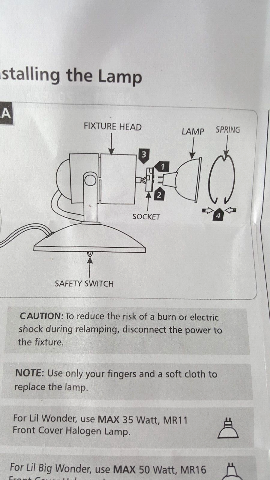 TECH LIGHTING 4" LIL WONDER 700F2 🖼 PORTABLE DISPLAY ART EXHIBIT SPOT LIGHT NEW
