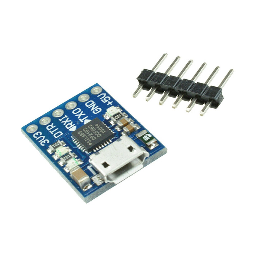 Replace FT232 MICRO USB to UART TTL Module 6Pin Serial Converter CP2102 STC