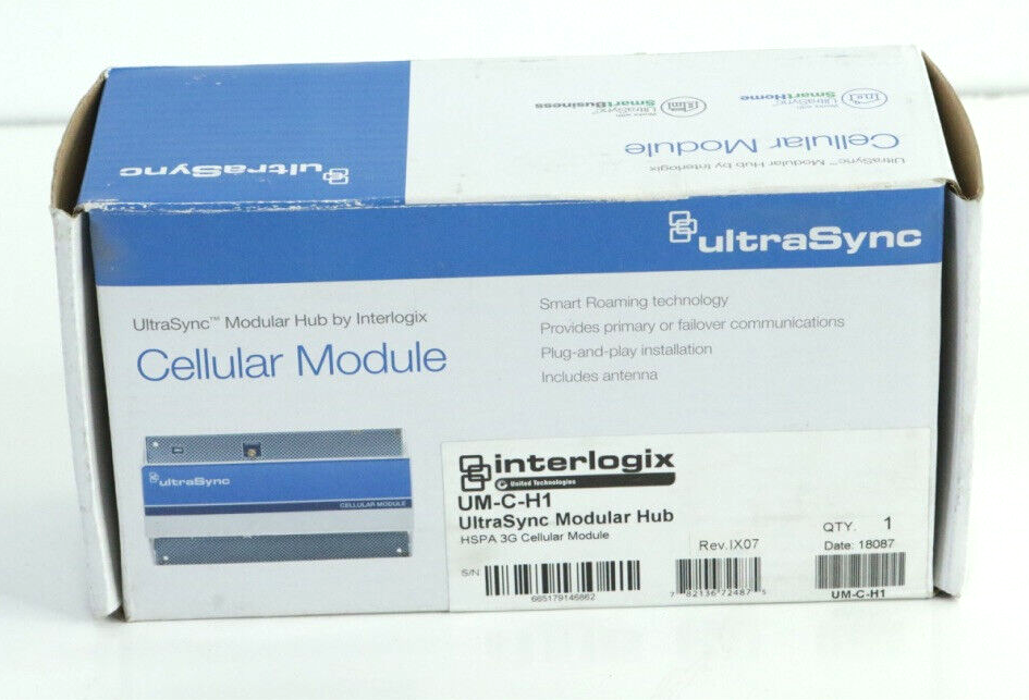 New Interlogix GE Security UM-C-H1 UltraSync Hub Cellular Module m664