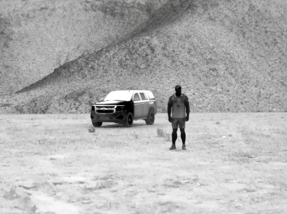 Long range thermal camera HD FLIR PTZ IP stabilized security imaging IR Vision