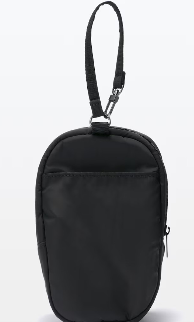 Muji Hangable Collection Pouch 11x16x7cm Ivory Black Green Select New