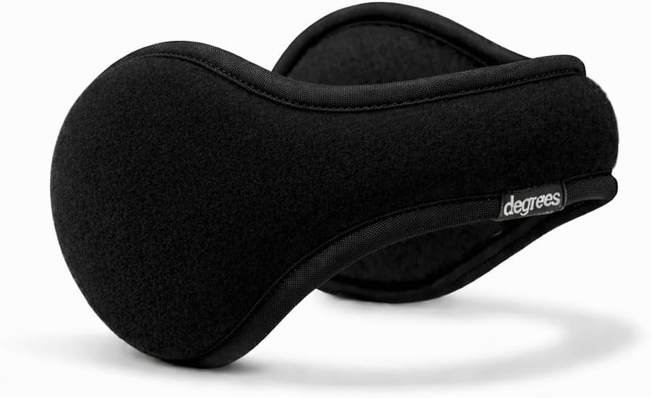 Degrees Behind-the-Head Ear-Warmers | Adjustable & Foldable Earmuffs