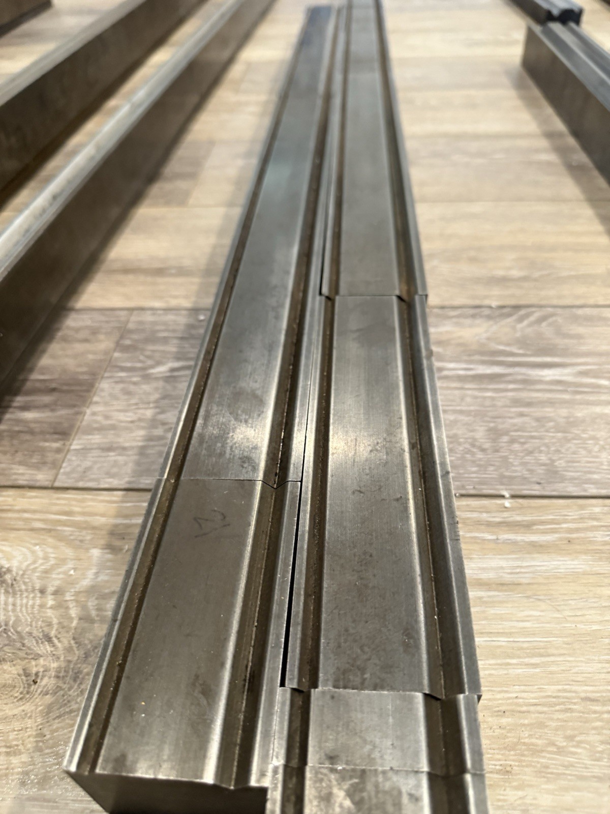 Amada PRESS BRAKE DIE lower double V