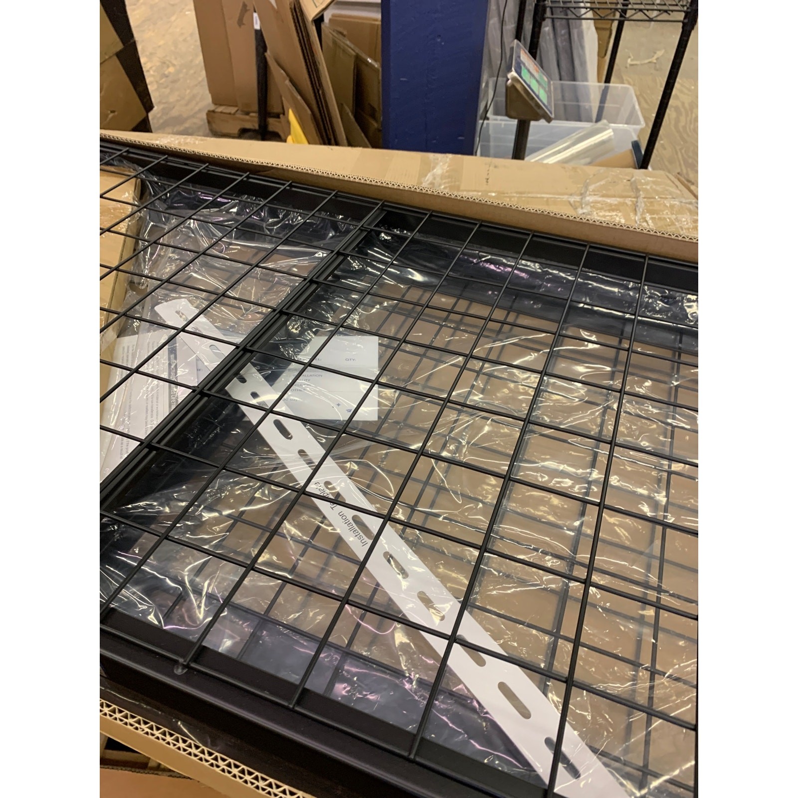 FLEXIMOUNTS 4'X6' Heavy Duty Overhead Adjustable Ceiling Storage GR46 - Black