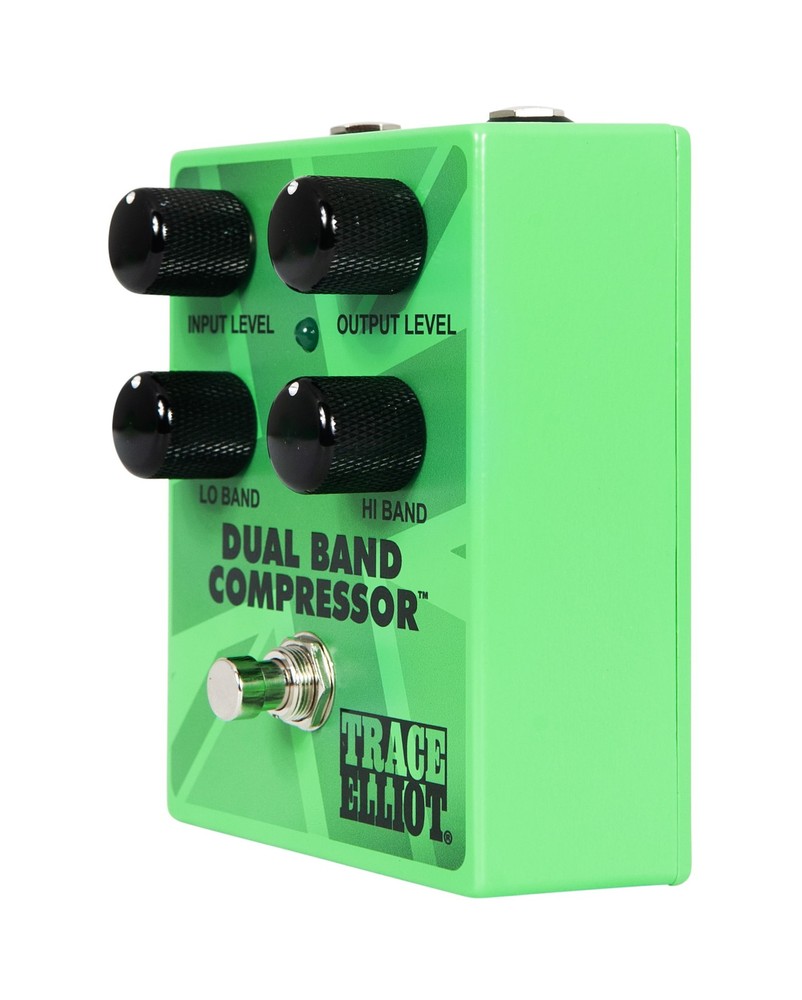 Trace Elliot Dual Band Compressor Effects Pedal