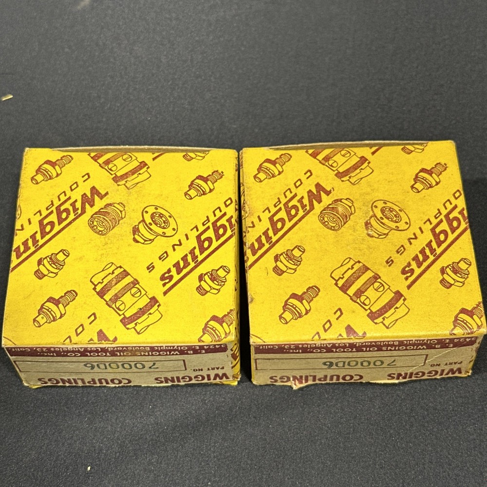 Wiggins Couplings Part No #7000D6
