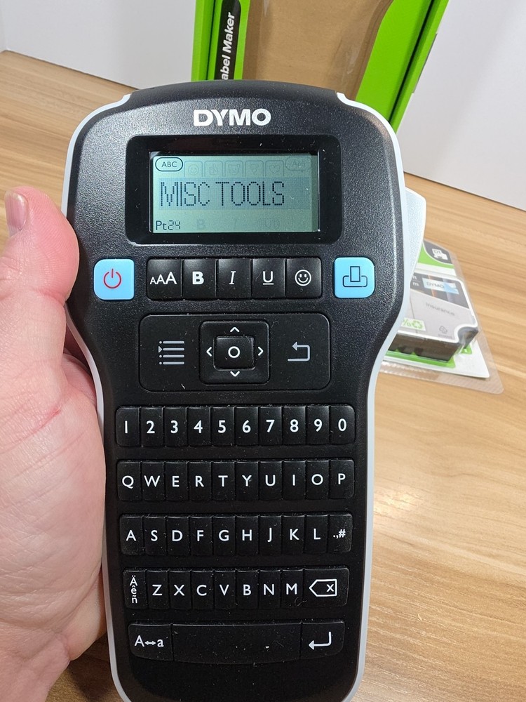 DYMO Label Manager 160E Portable Label Maker