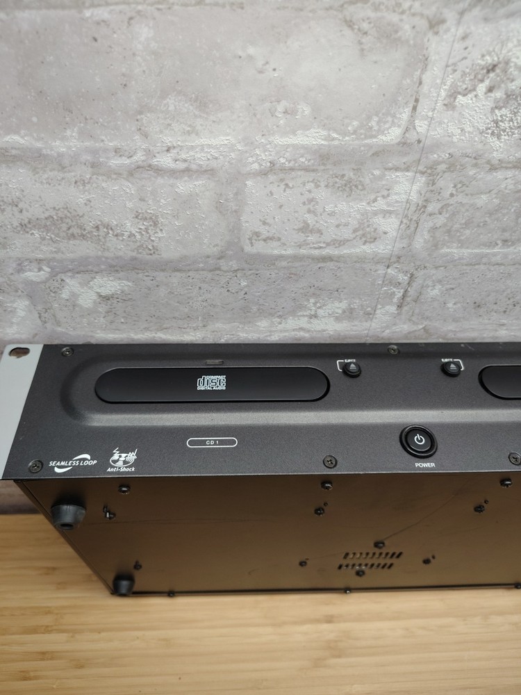 Gemini CDX- 2400 Rackmount Dual CD Player