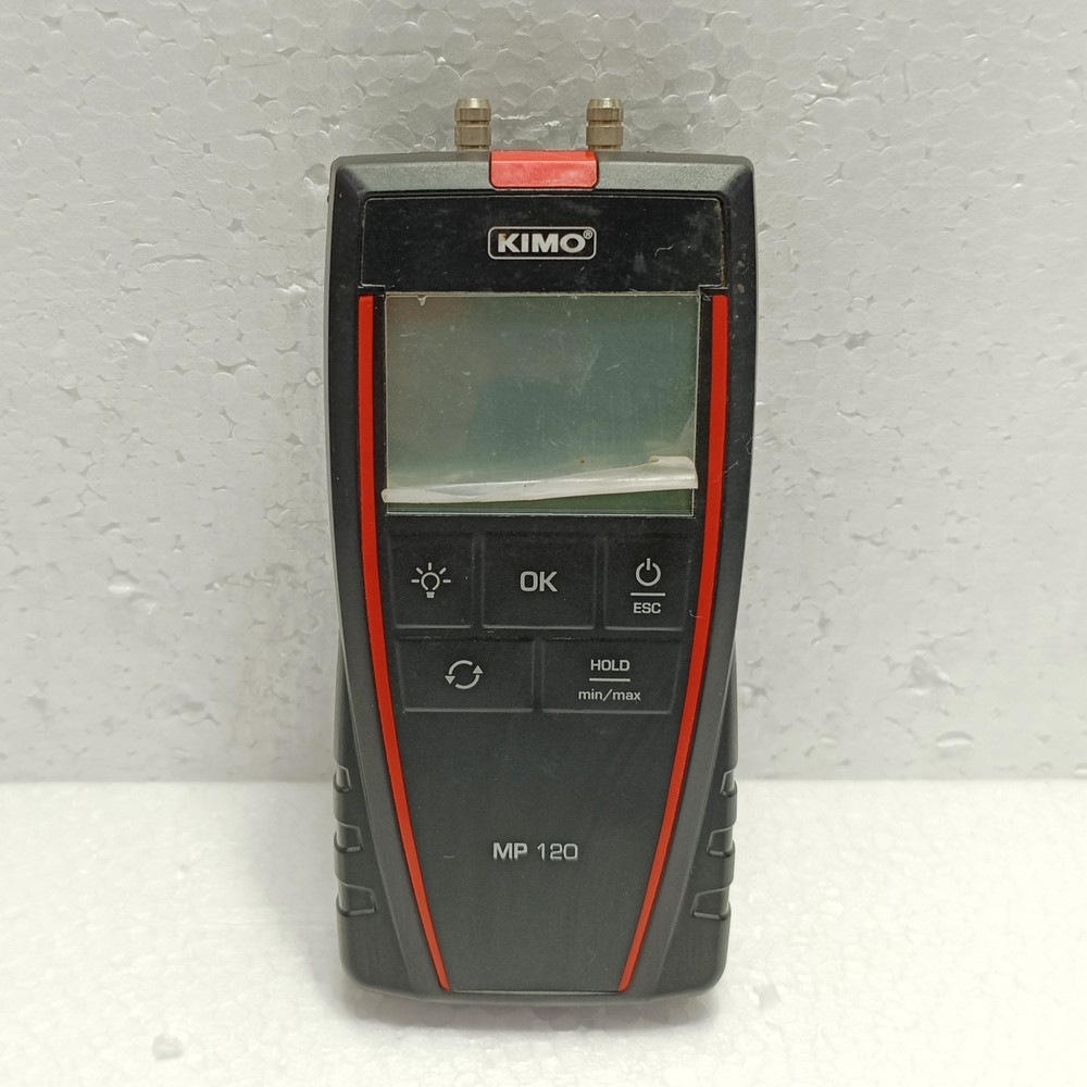 KIMO MP 120 Differential Pressure Meter Manometer – Used