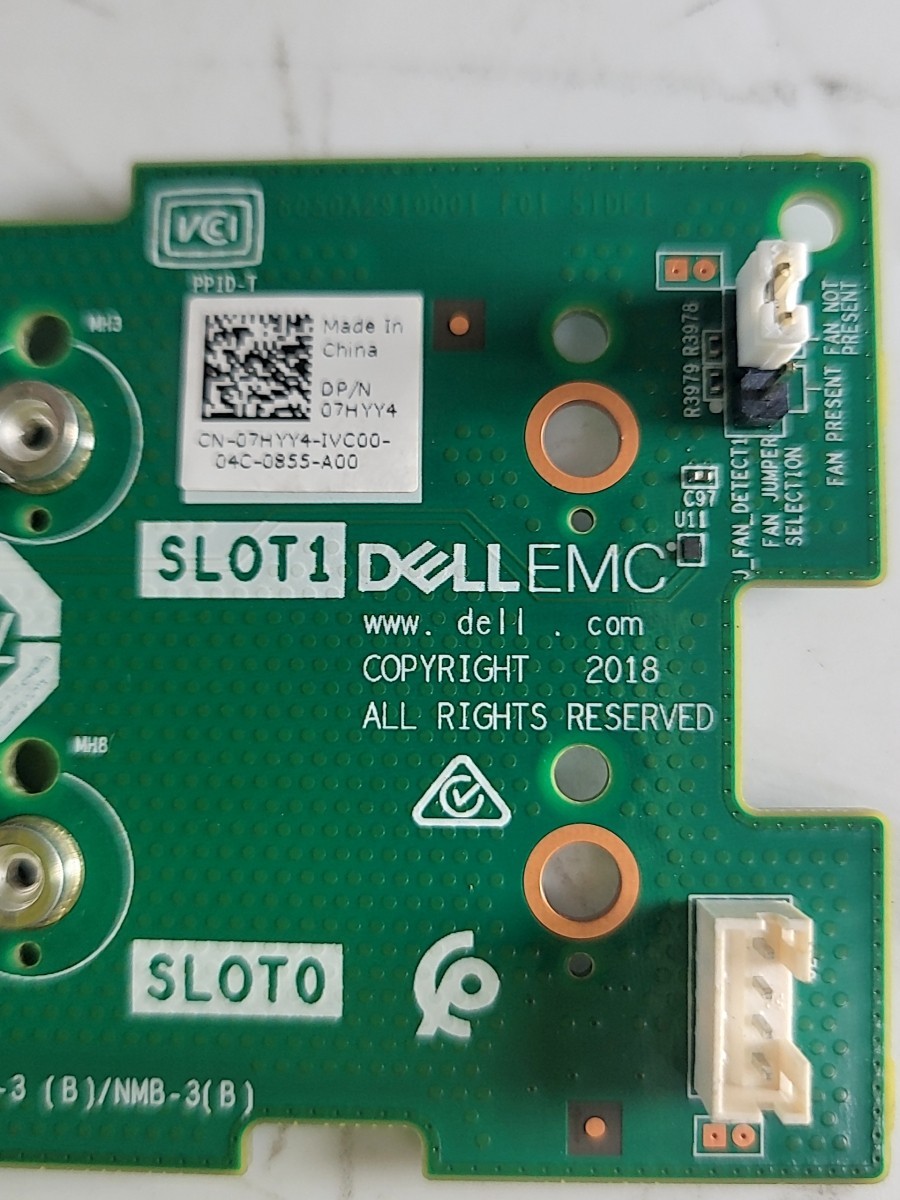 Dell 07HYY4 PCIE to M.2 Adapter Card