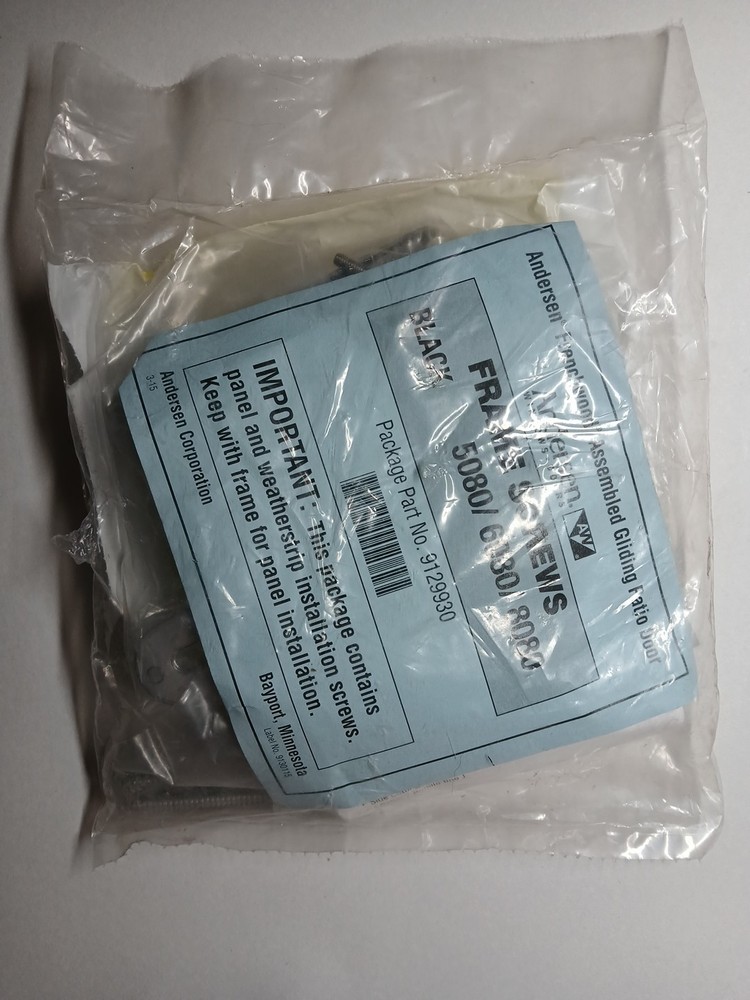 Anderson Window Patio Door Hardware Pack