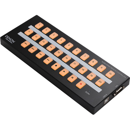 DENON FLASH START REMOTE COMPACT RS-232C REMOTE CONTROL