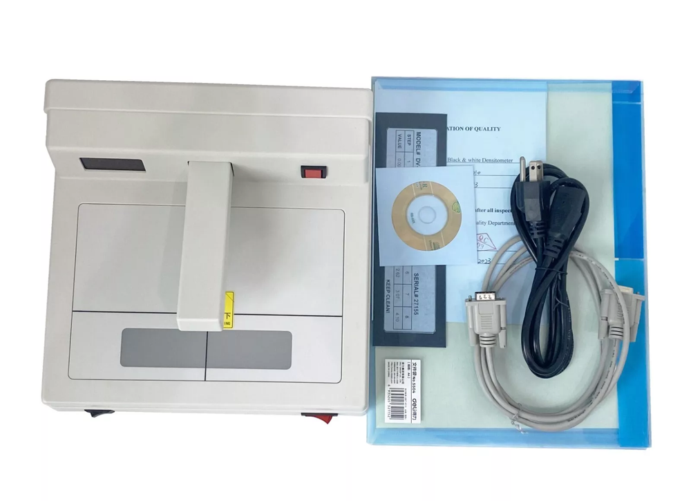 Black and White Density Meter Transmission Densitometer Density Range 0-4.5D