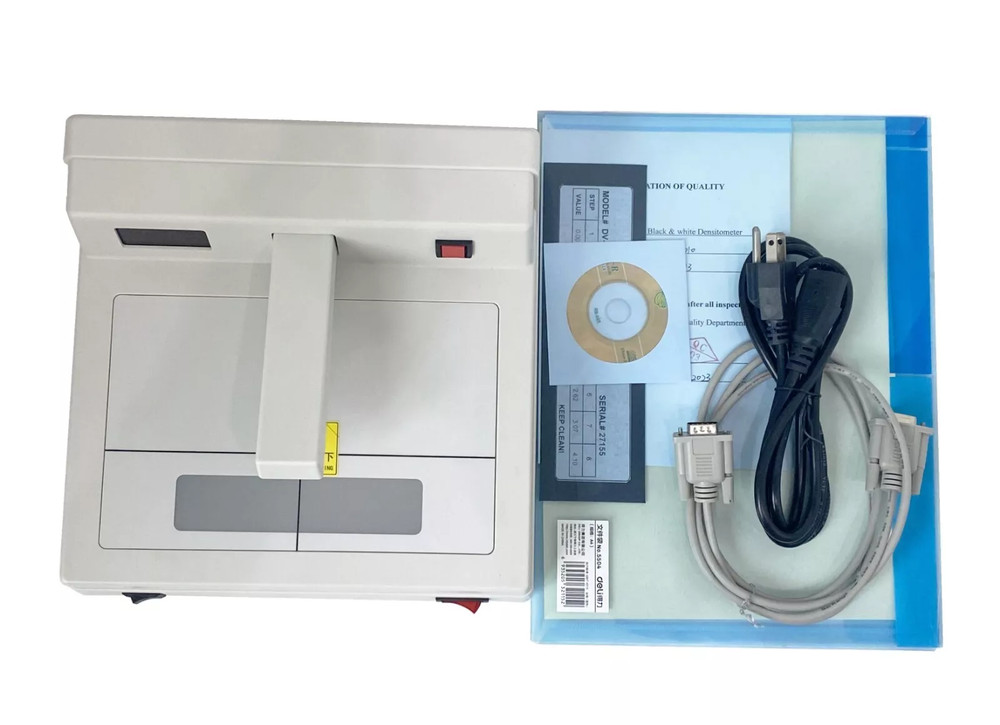 Black and White Transmission Density Meter NDT Testing with Range 0-4.5D