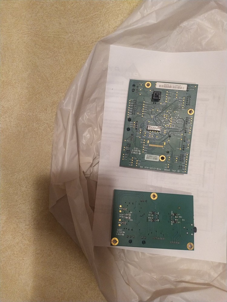 Jvl Encore , Echo Io, Sound Boards