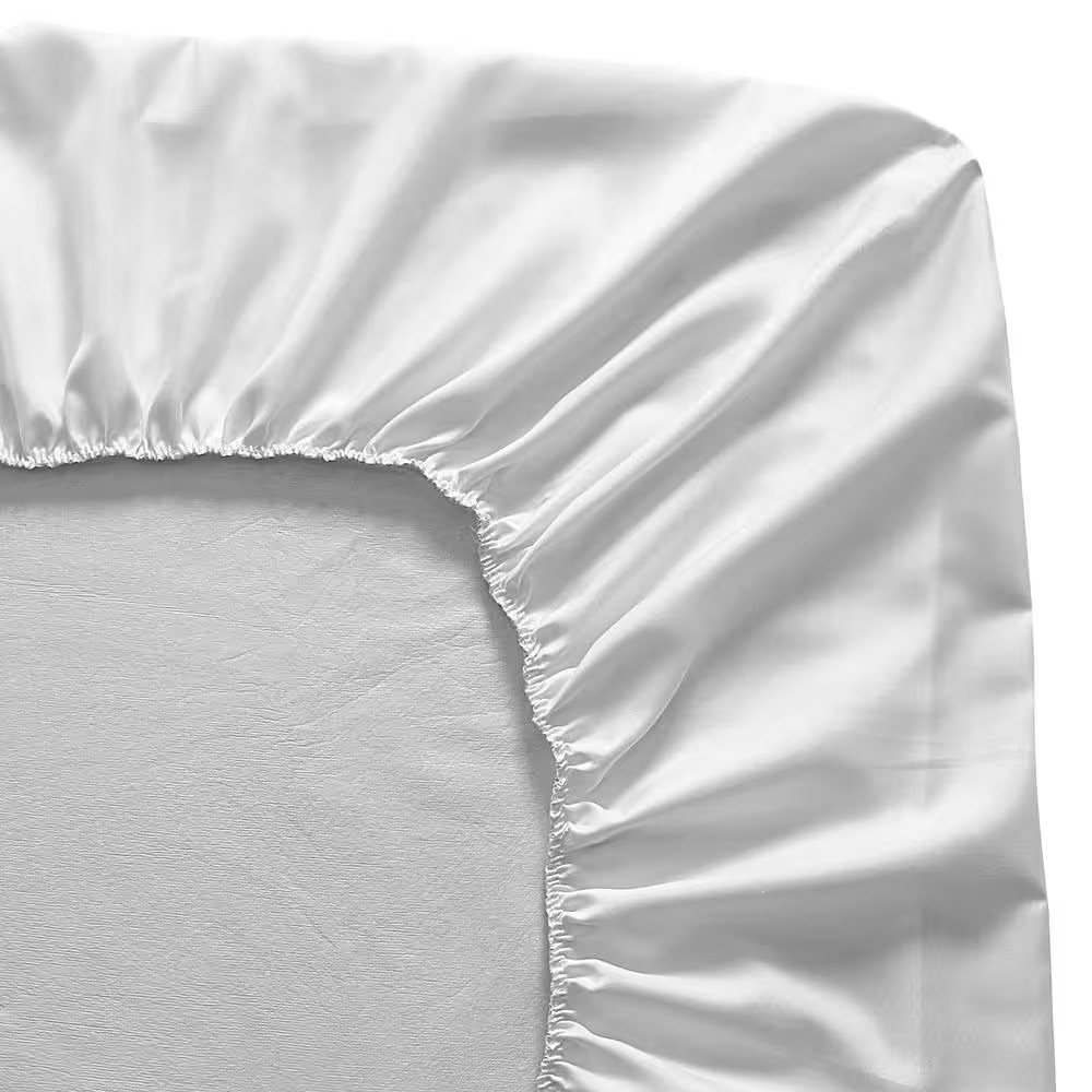 Waterproof Vinyl Fitted Twin Mattress Protector