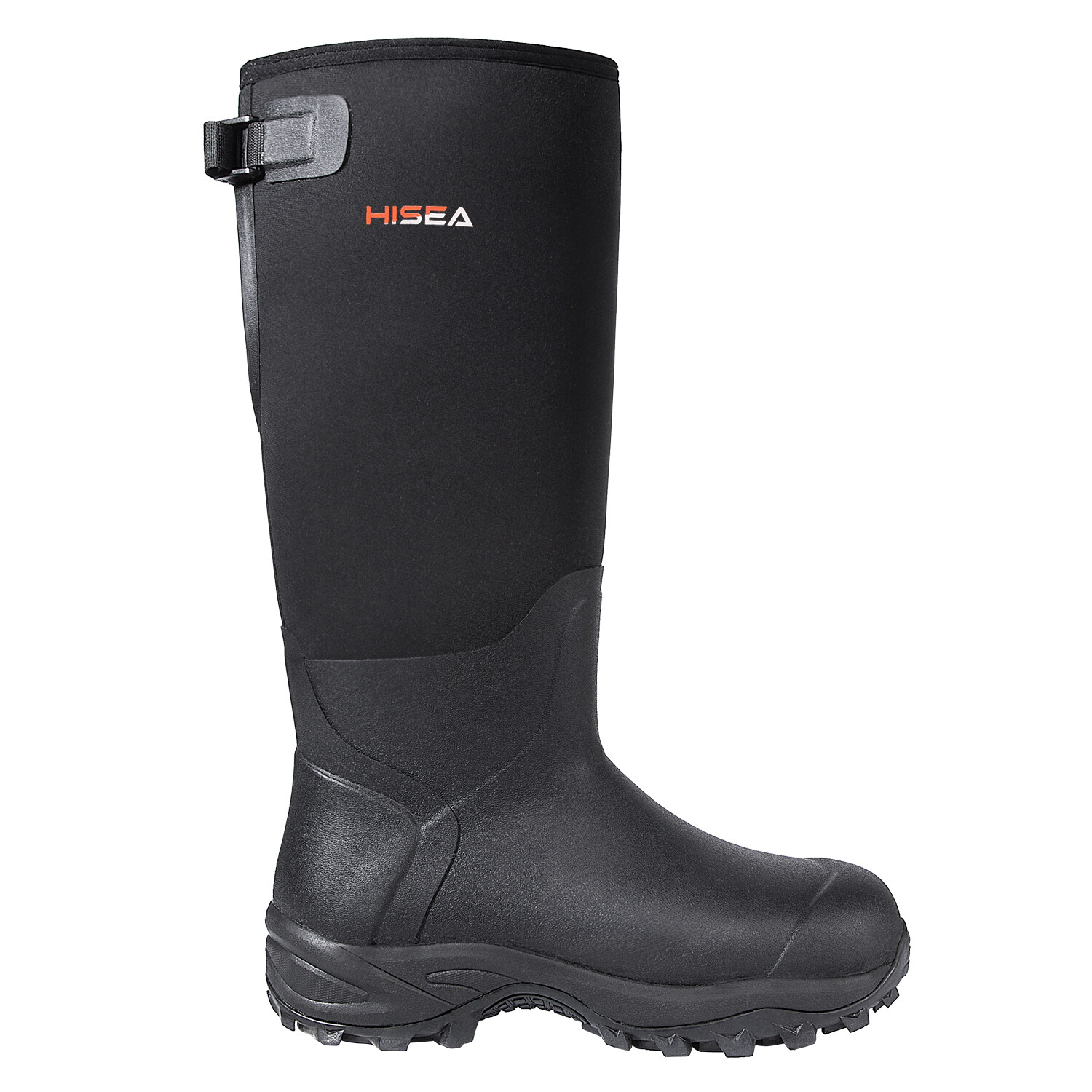 HISEA Men's Hunting Boots Neoprene Insulated Rain & Snow Muck Mud Working Boots